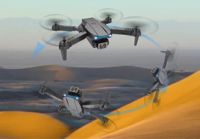 E99 Pro, il drone che filma in 4K è scontato a 12 € - macitynet.it