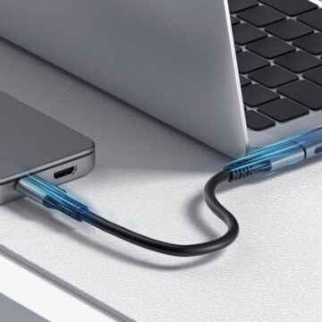 Il kit Hagibis USB-C e USB-4 collega cavi in qualsiasi angolo su smartphone e portatili - macitynet.it