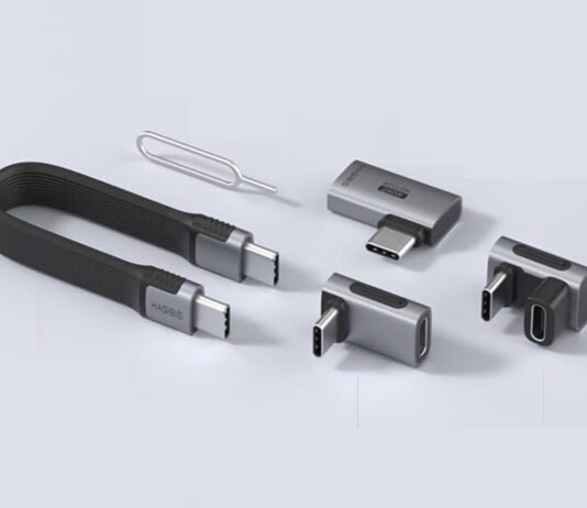 Il kit Hagibis USB-C e USB-4 collega cavi in qualsiasi angolo su smartphone e portatili - macitynet.it