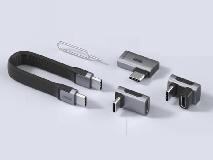 Il kit Hagibis USB-C e USB-4 collega cavi in qualsiasi angolo su smartphone e portatili - macitynet.it