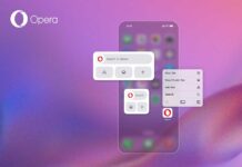 Il browser Opera per iOS ora permette di interagire con l'AI Aria dal widget nella schermata Home - macitynet.it