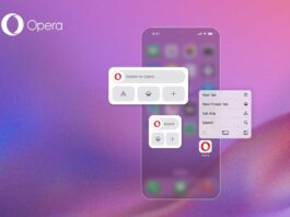 Il browser Opera per iOS ora permette di interagire con l'AI Aria dal widget nella schermata Home - macitynet.it