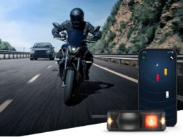 In moto sicuri con il  radar per angoli ciechi Garmin zūmo R1 - macitynet.it