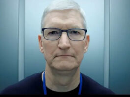 Tim Cook prende l'ascensore di Severance - macitynet.it