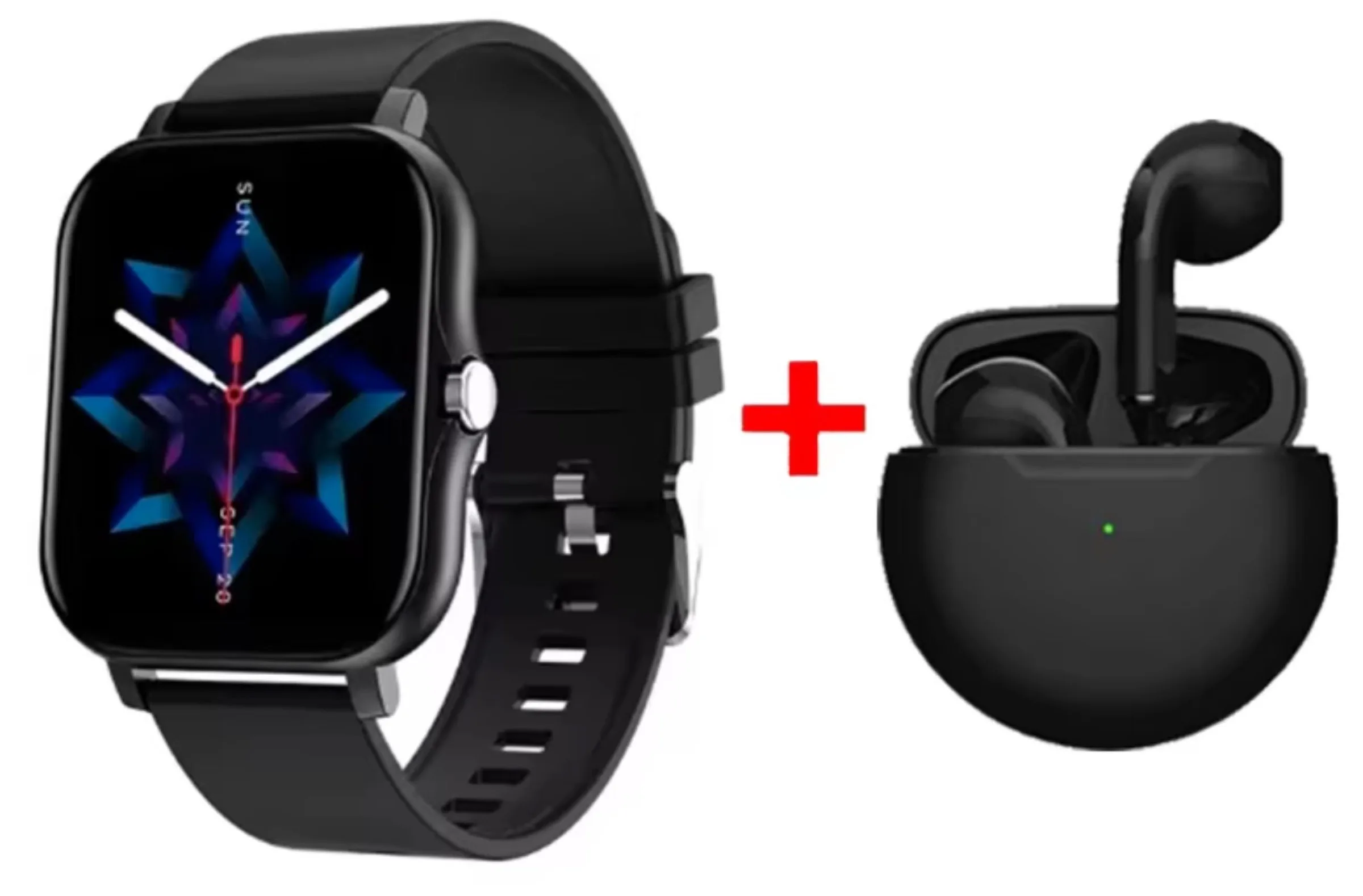 Smartwatch e auricolari, combo in sconto a meno di 5 € - macitynet.it