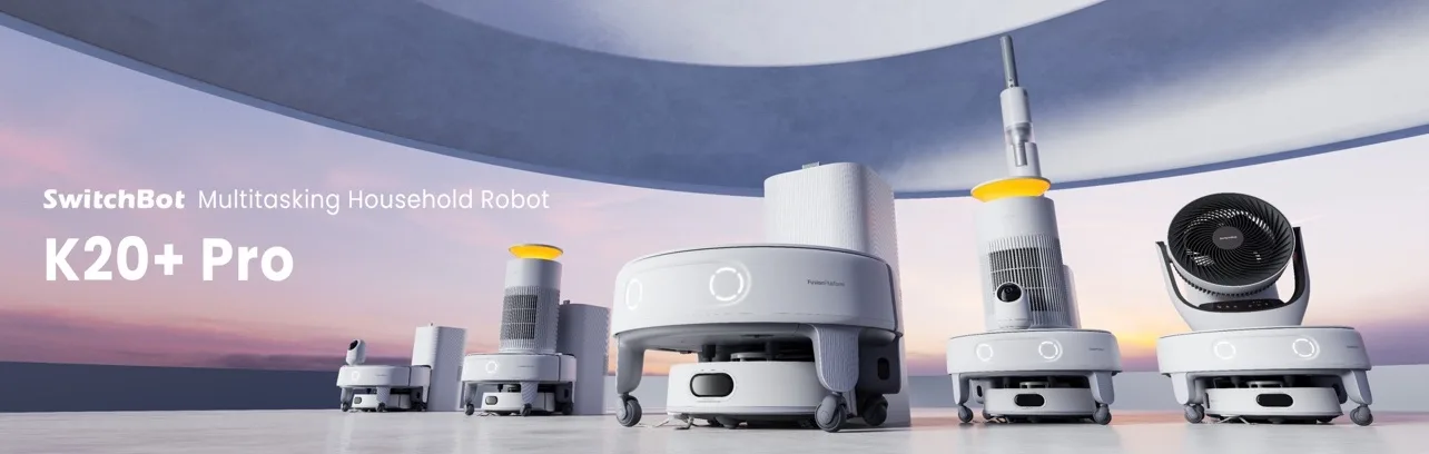 CES 2025, SwitchBot presenta il primo robot domestico multitasking K20 Plus Pro - macitynet.it