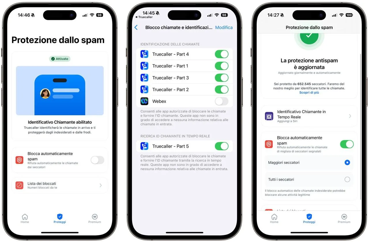 Con iOS 18.2 e Truecaller mai più chiamate spam su iPhone - macitynet.it