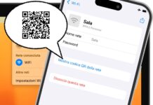 Come condividere la WiFi tramite QR Code da iPhone - macitynet.it