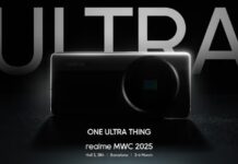 Al MWC 2025 realme mostrerà lo smartphone con sensore ultra-large - macitynet.it