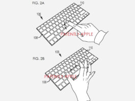 In brevetto Apple una tastiera che può essere usata anche in modalità touch - macitynet.it