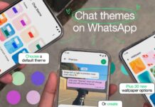 WhatsApp ora con i Temi nelle chat - macitynet.it