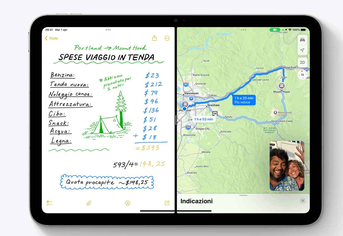  L'iPad de 11e génération avec une puce A16 a plus 