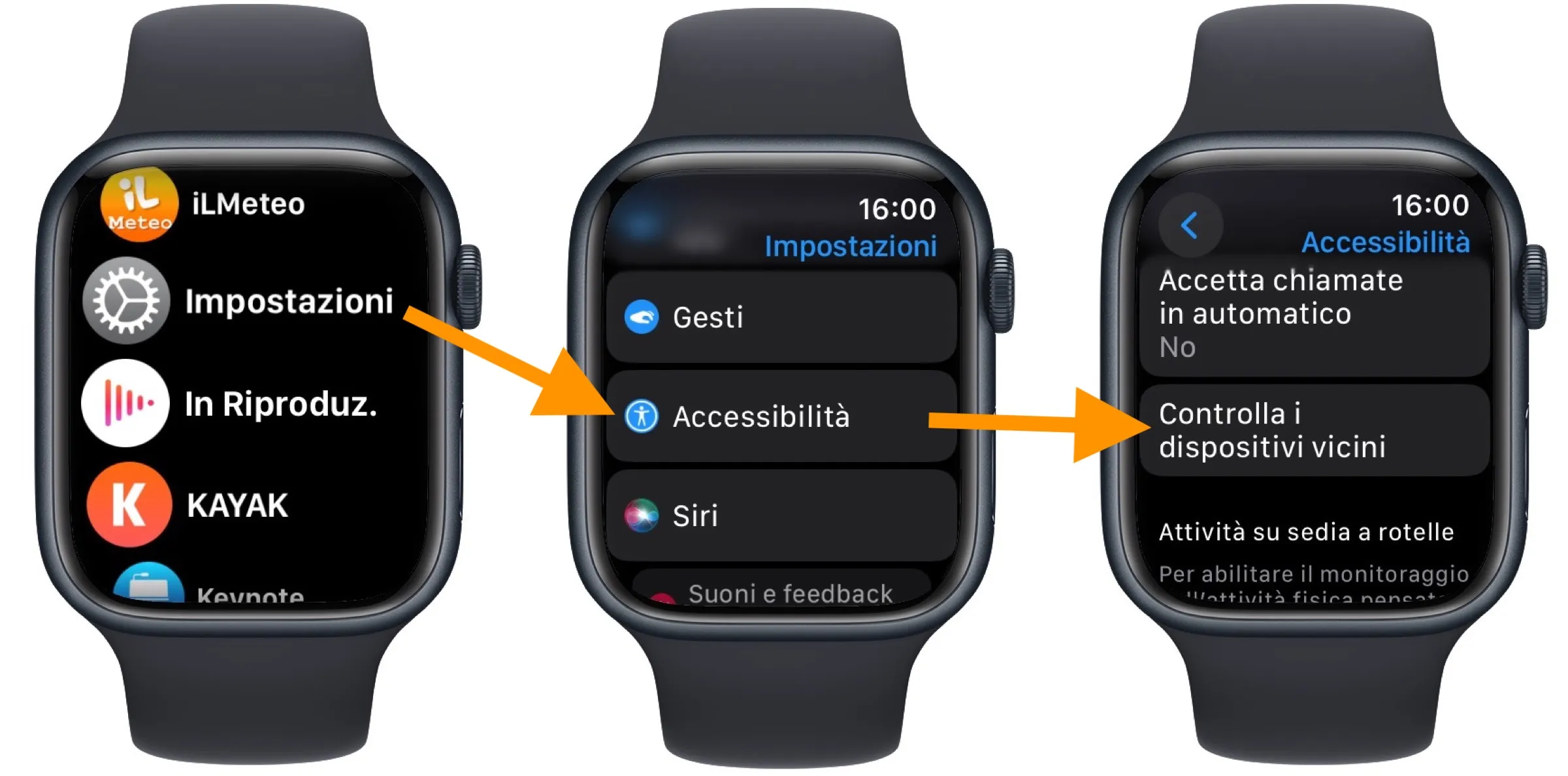 Come controllare iPhone coi gesti della mano indossando Apple Watch