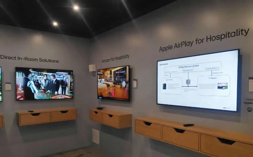 Samsung offrirà il supporto AirPlay agli iPhone e iPad nelle TV per gli hotel