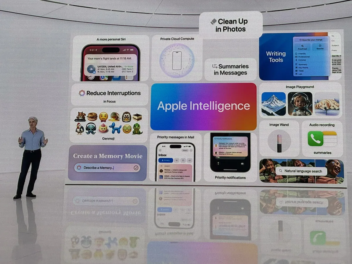 Apple Intelligence, sarà il sistema operativo della nostra vita