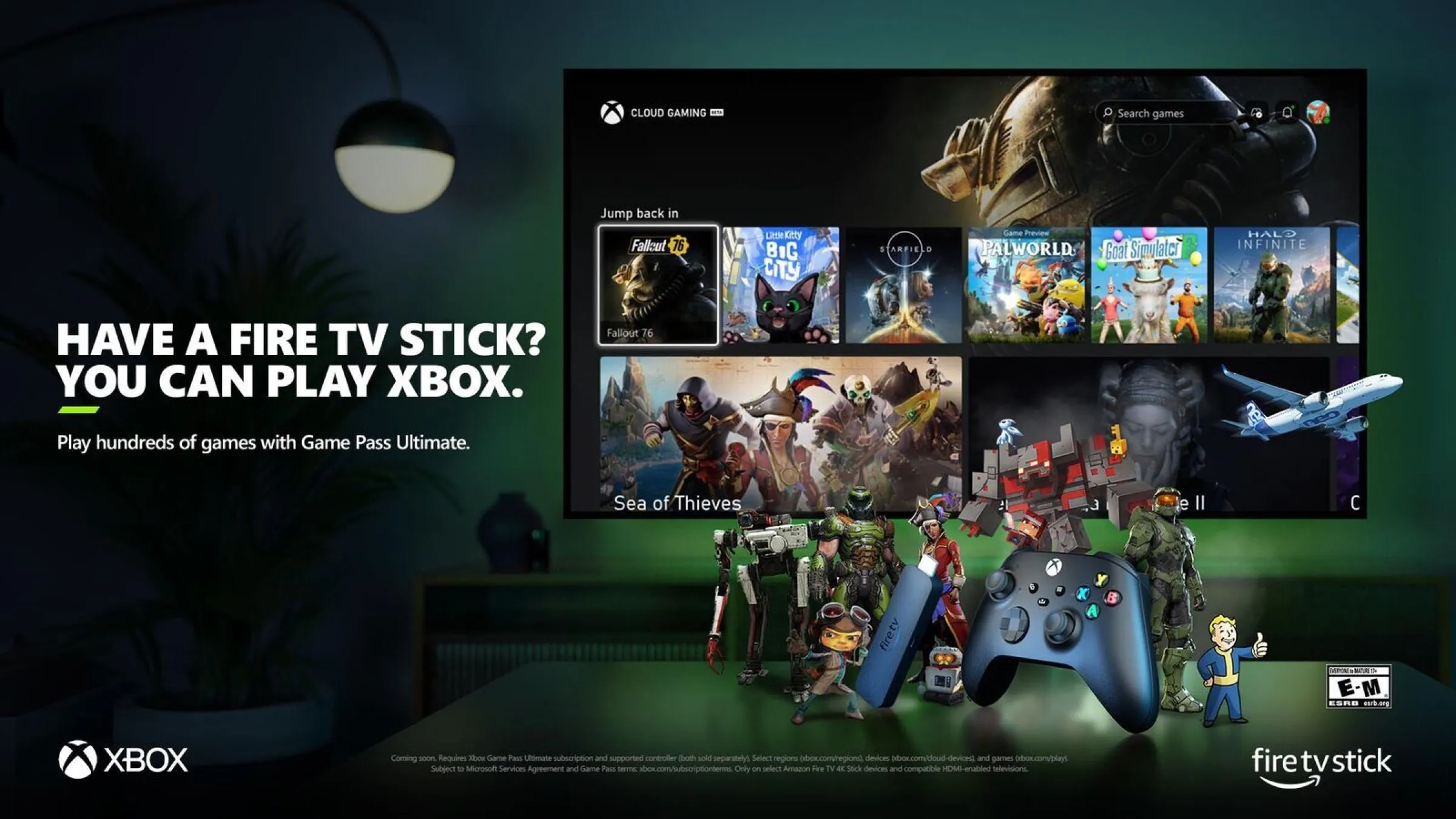 Xbox su Fire TV, c'è l'accordo